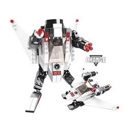 Sluban Space Transformer ZX47 Navigator Building Brick Kit 135 Pcs 336C